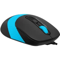 Мышь A4Tech Fstyler FM10S (голубой/черный) фото 1